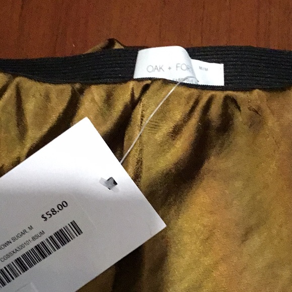 Lon elastic waist skirt - Picture 2 of 3